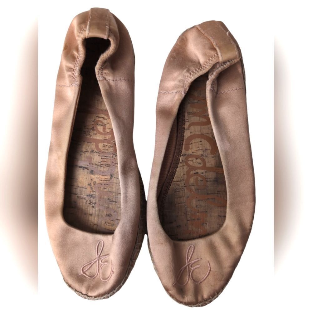 Sam Edelman coral ballet flats size 6.5
